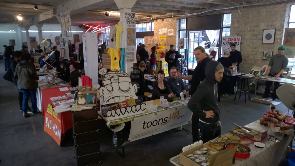 Illustration: ComicInvasion 2016 - LiddlBuddha 6