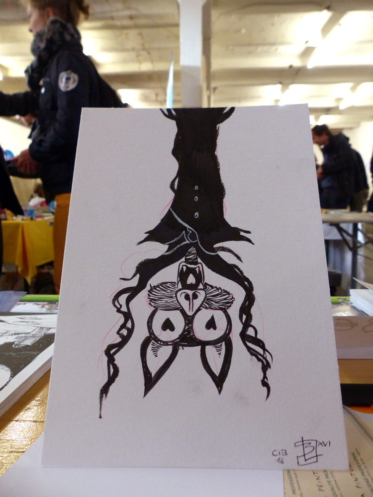 Illustration: ComicInvasion 2016 - LiddlBuddha 11