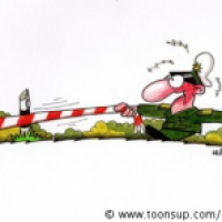 'Bänderzerrung'