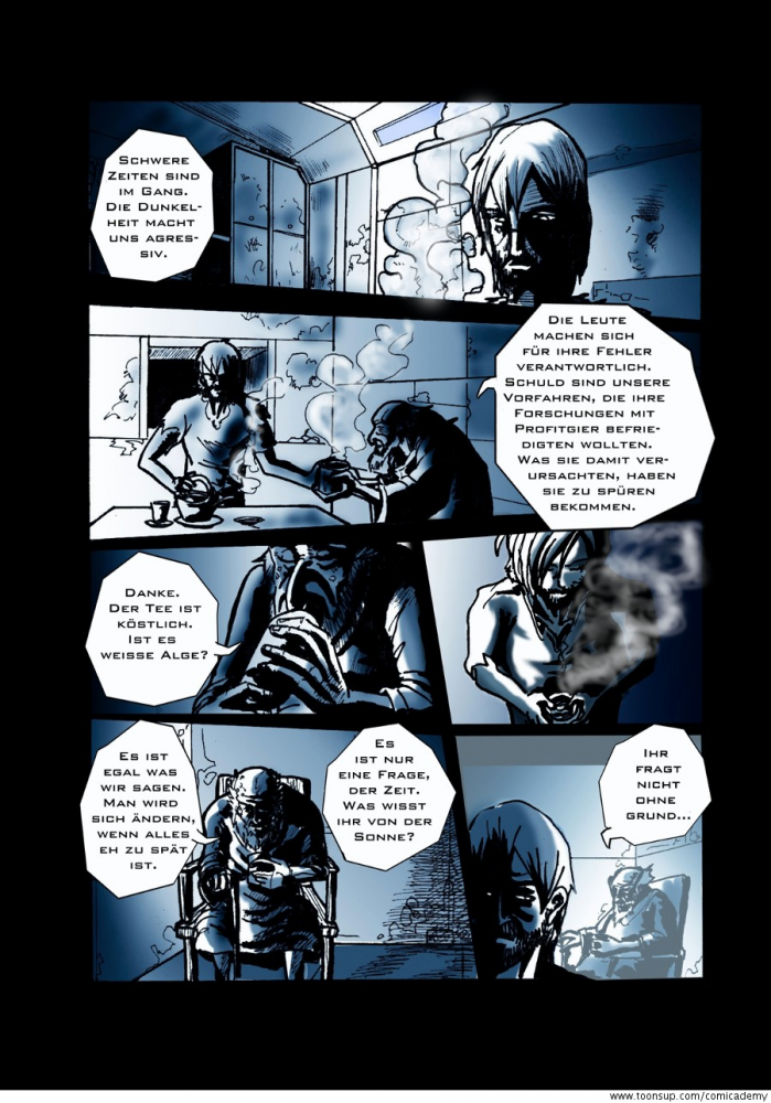 Comic: Missing Sun 3