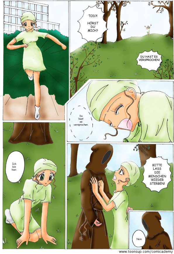 Comic: Wenn der Tod nicht kommt 5