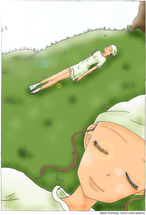 Comic: Wenn der Tod nicht kommt 7