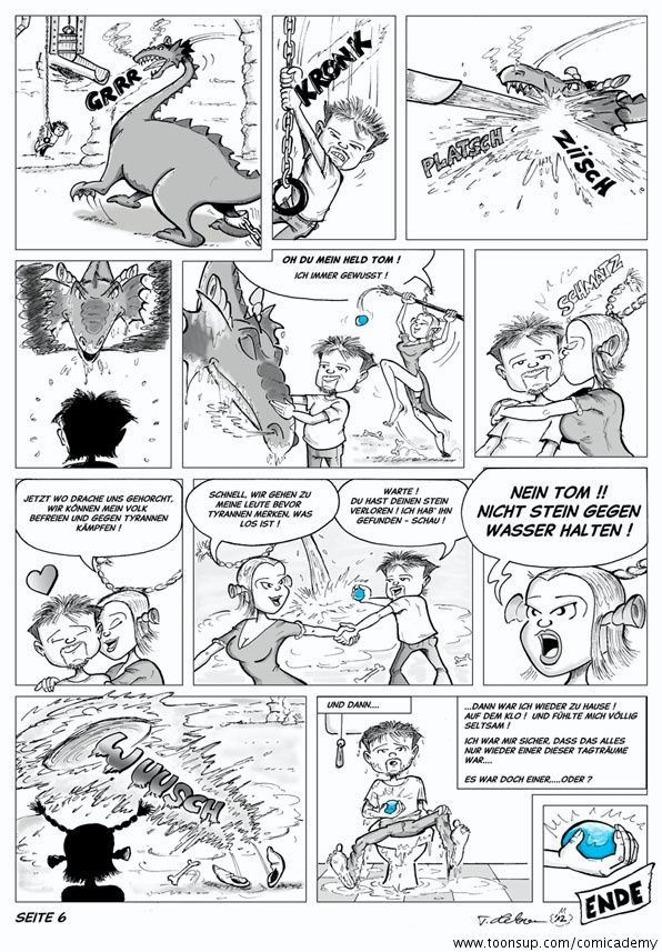 Comic: Toms Tagträume 7