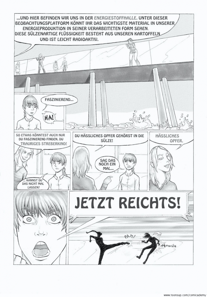 Comic: POTATOFACE - Die Entstehung 3