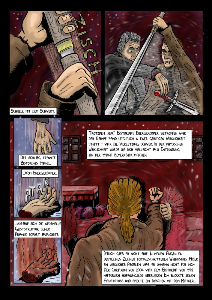 Comic: Coraxion - Der Schattenjäger 5