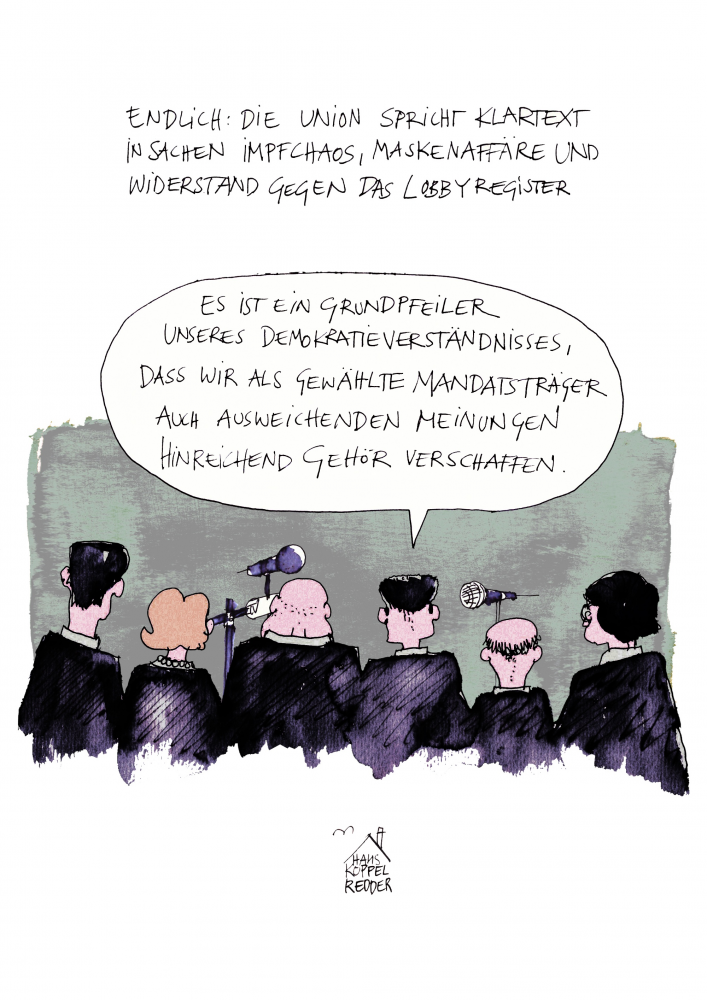 Cartoon: Union 1