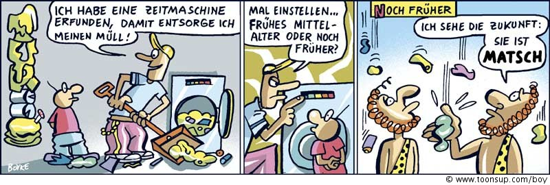 Cartoon: Halber 6Pack Turbo 2