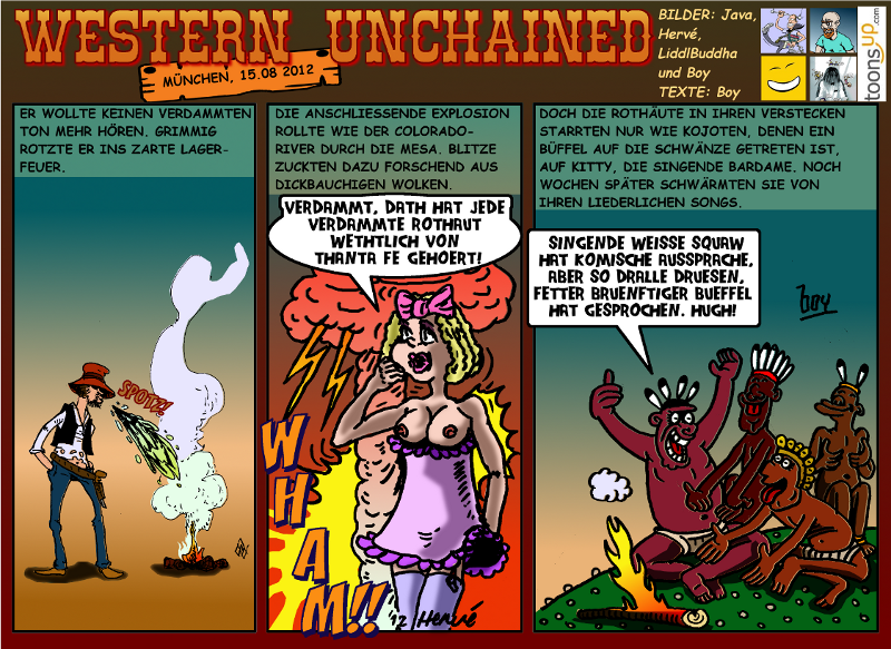 Cartoon: München Jam 19 Aug 2012 10