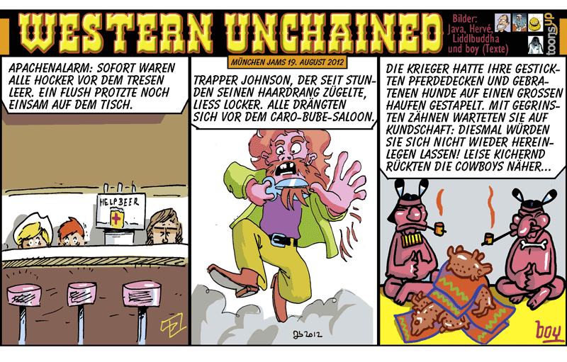 Cartoon: München Jam 19 Aug 2012 12