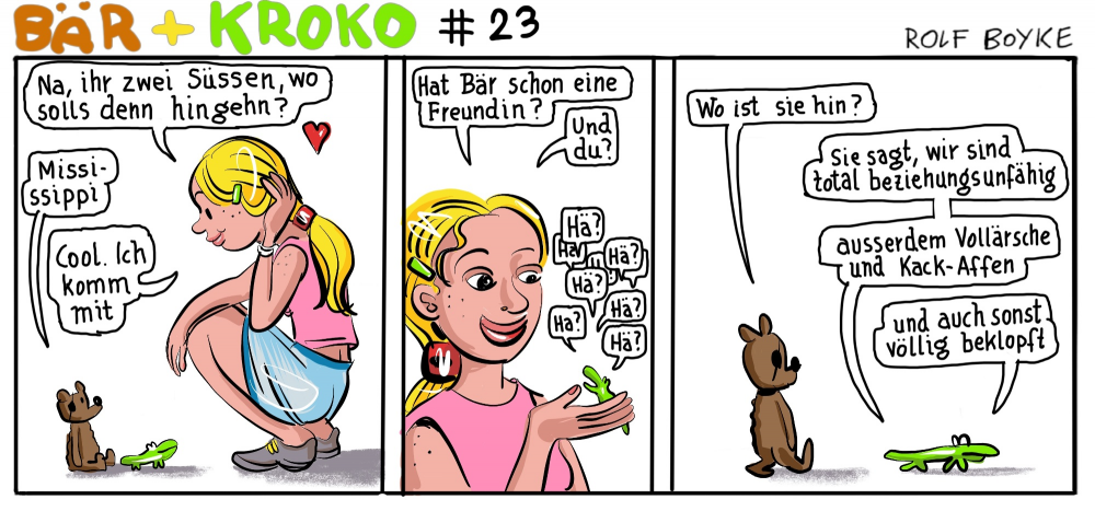 Comic: Bär & Kroko Staffel 2 2