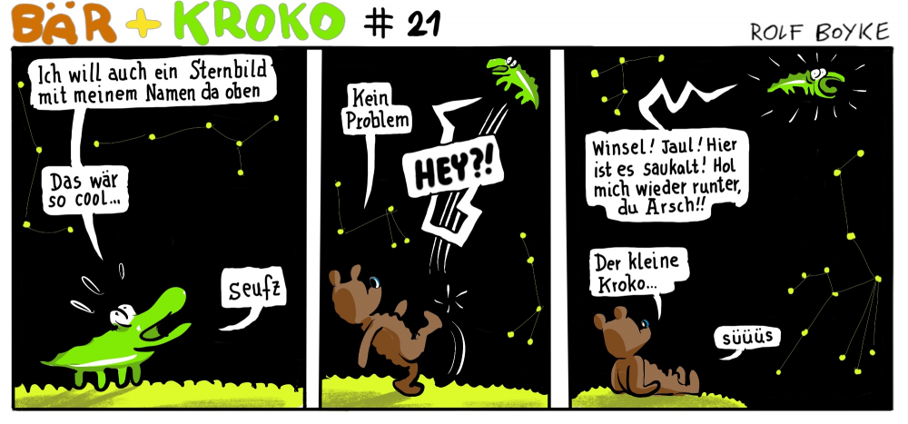 Comic: Bär & Kroko Staffel 2 4