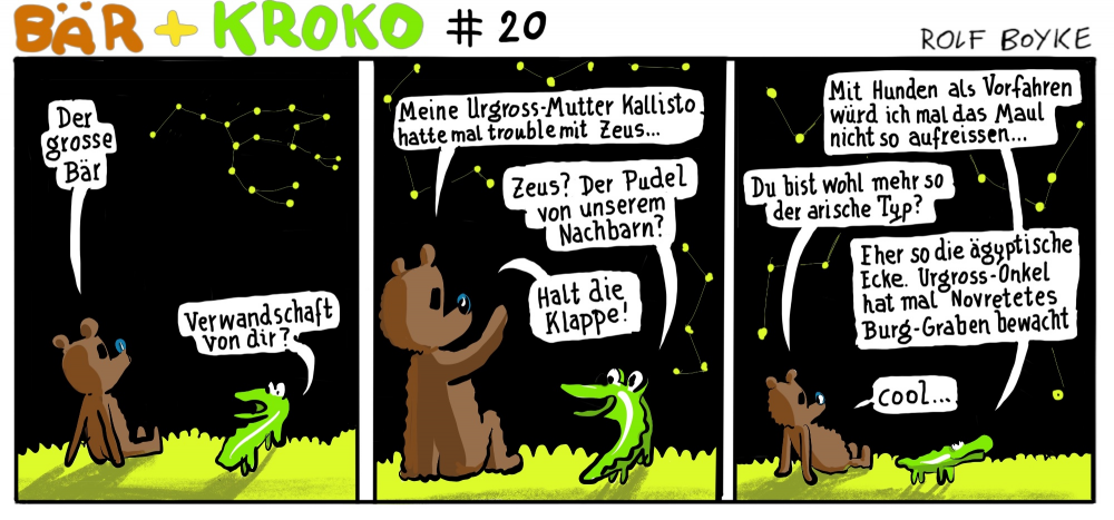 Comic: Bär & Kroko Staffel 2 5