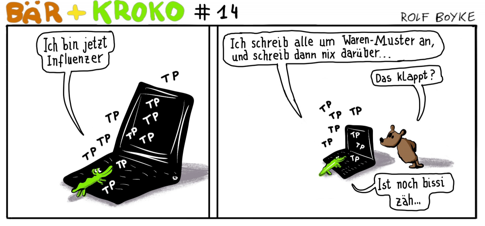 Comic: Bär & Kroko Staffel 2 10