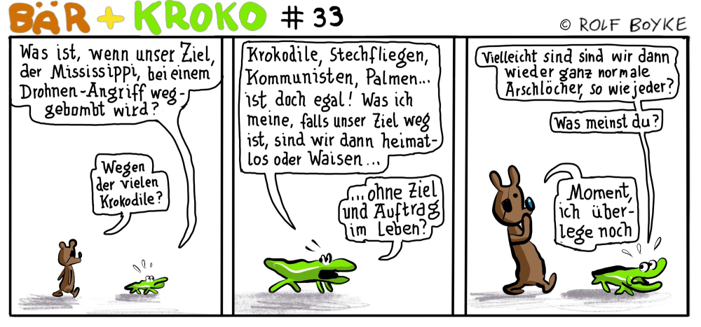 Comic: Bär & Kroko Staffel 3 6