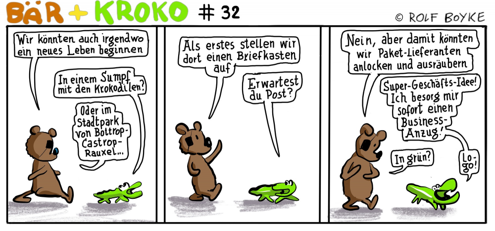 Comic: Bär & Kroko Staffel 3 7
