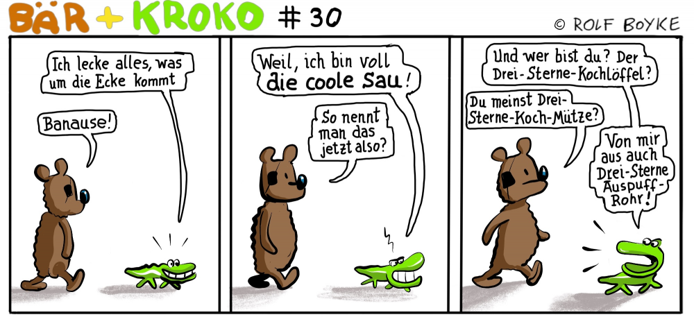 Comic: Bär & Kroko Staffel 3 9