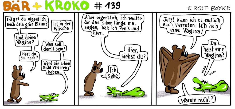 Comic: Bär&Kroko Staffel 11 12