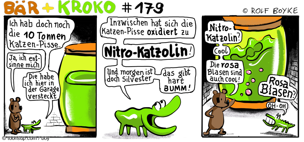 Cartoon: Bär&Kroko Staffel #15 11