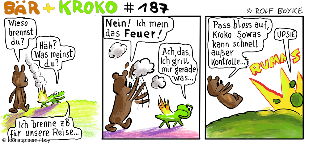 Cartoon: Bär&Kroko Staffel #15 4