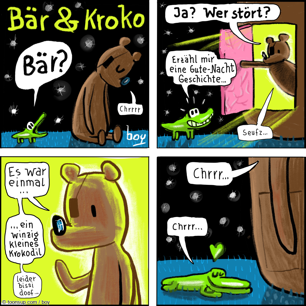Cartoon: Bär&Kroko Staffel 20 11