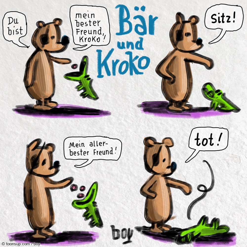 Cartoon: Bär&Kroko Staffel 20 6