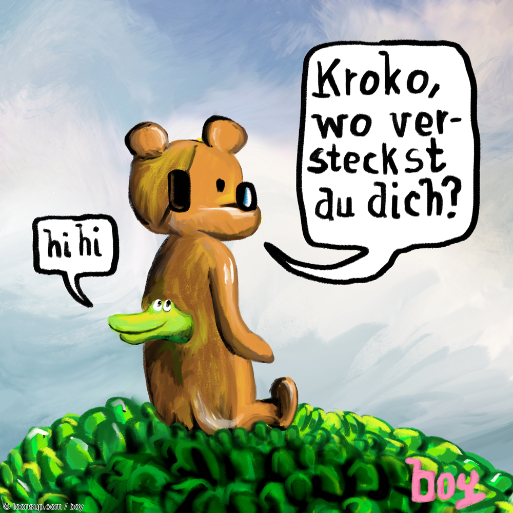 Cartoon: Bär&Kroko Staffel 20 1