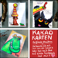 Kakao-Karten für kuri