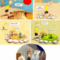 Chibi FunHouse Teamwork fine & boy