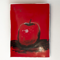 Apfel mit Stil ----KAKAO-KARTEN