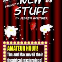 New Stuff #3 Cover