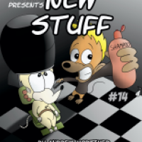 New Stuff #14 Cover