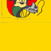 Mickey Mutation Coloriert