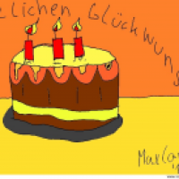 Geburtstagsillustration 2
