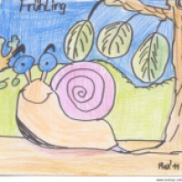 Schneckenfrühling