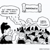 Märchen meets Uni-Cartoons #01: Die 7 Zwerge