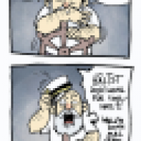 Wer als erster ausweicht ...!!!