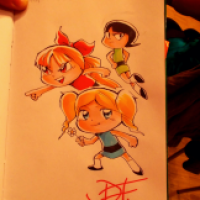 Con-Hon-Einbtrag: Powerpuff Girls