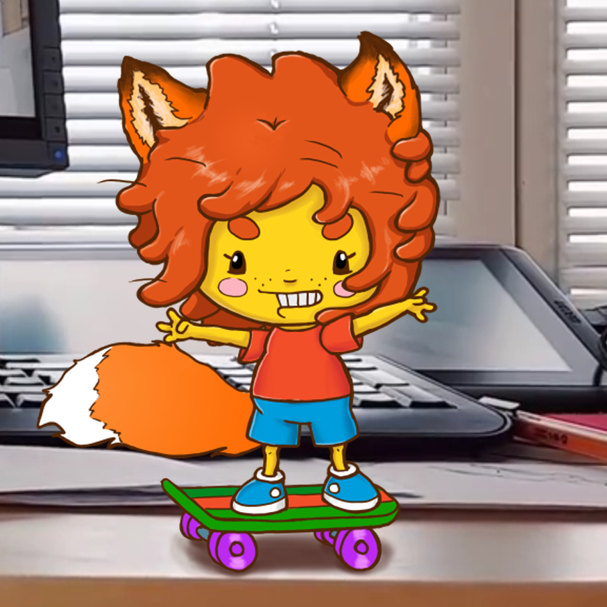 Illustration: Pufu (Bart Simpson) 2