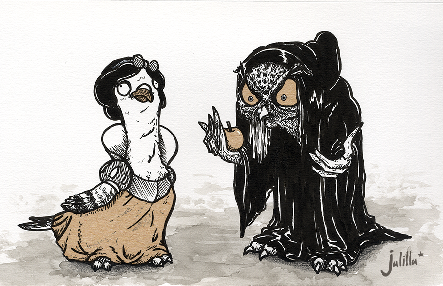 Illustration: Tag 01 - Poisonous 1