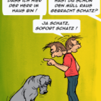 Der Herr im Haus