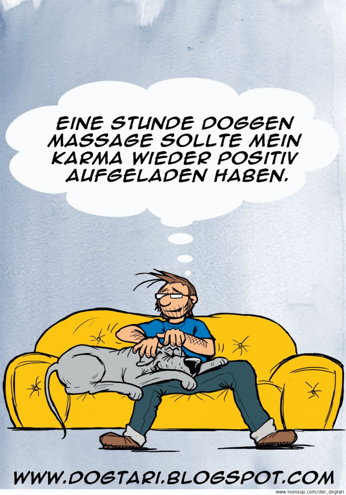 Cartoon: Karma Massage 1