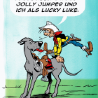 Lucky Dogtari und Jolly Bruno