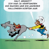 Wild Wild West mit Bruno