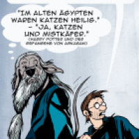 Bruno Dumbledore und die Heiligtümer der Katzen