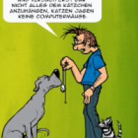 Katz und Maus