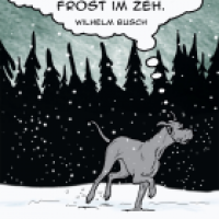 Doggenphilosophie im Winter