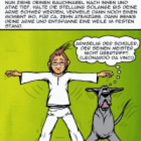 Yoga mit Dogge Teil 10