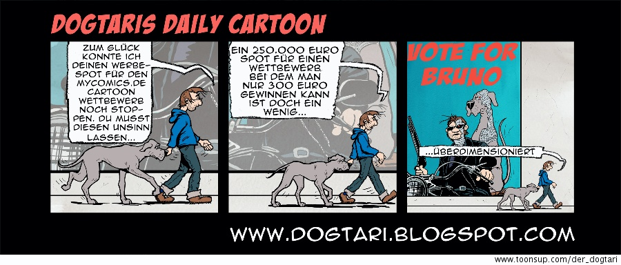 Cartoon: Qual der Wahl 1