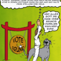 Yoga mit Dogge Teil 14