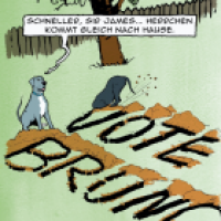 Schneller Sir James!